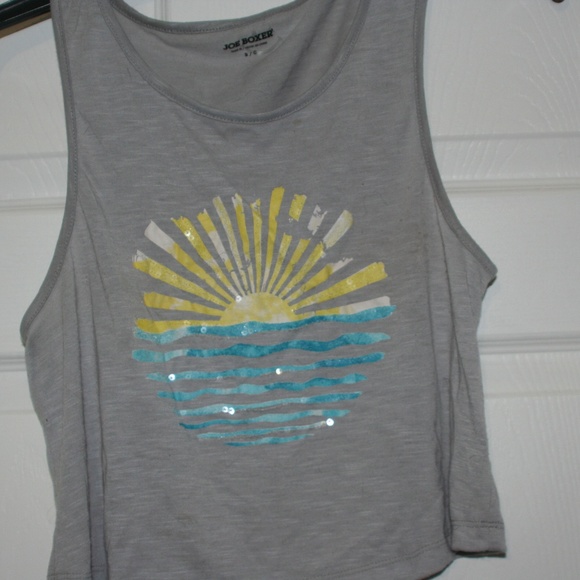 Joe boxer sun crop top - Picture 1 of 3